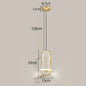 DecorBites™ LED Pendant Chandelier Light for Bedroom, Living Room - Modern Minimalist Design