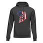 American Flag Fish Unisex Hoodie