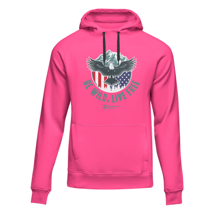 Be Wild Be Free Unisex Hoodie