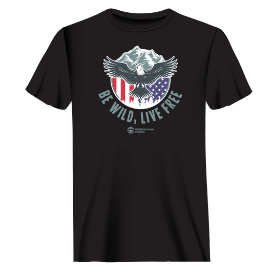 Be Wild Be Free Man T-Shirt
