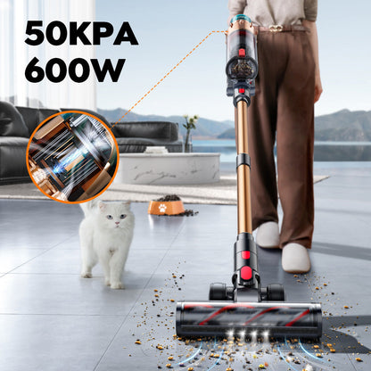 【Flash Sale】Buture VAC01 Aromatherapy Cordless Vacuum | 600W 50KPA