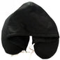 U shaped Neck Pillow soft Hooded Neck pillow for Travel