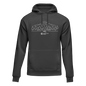 Camping Triangles Unisex Hoodie