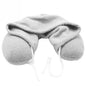 U shaped Neck Pillow soft Hooded Neck pillow for Travel