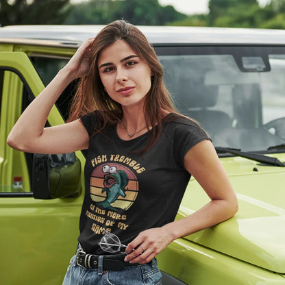 Fish Tremble T-Shirt for Women