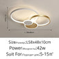 DecorBites™ LED Chandeliers for Bedroom Dining Living Room Hall Indoor Lighting