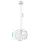 DecorBites™ Industrial Pendant Lights: Modern LED Hanging Lamps for Home Living Room Kitchen Decor