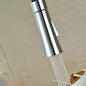 DecorBites™ Kitchen Faucet Spray Head | Dual Function Stream Reaplce Head | Chrome Finish