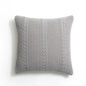 DecorBites™ Knitted Rhombus Pillowcase: Super Soft Throw Pillow Cover for Home Decor