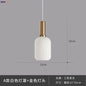 DecorBites™ Glass Pendant Lights: Modern Nordic Style LED Pendant Lamp for Bedroom, Living, Dining Room