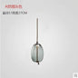 DecorBites™ Hemp Rope Knot Pendant Lights - Suspendu Glass Hanging Lamp