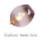 DecorBites™ LED Ball Chandelier: Modern Glass Kitchen Pendant Light Fixture