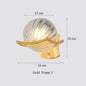 DecorBites™ Japanese Moon Wood Wall Lamp - Minimalist Design - LED Sconce Lights