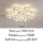 DecorBites™ LED Chandelier: Modern Dimmable Indoor Lighting for Bedroom, Hall, Living Room