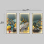 DecorBites™ Landscape Painting LED Wall Sconces Suite