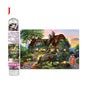 234 PCS Multi-type Landscape Puzzle Game Test Tube Packaging Educational Toys Or Adults Puzzle Toys Kids
