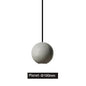 DecorBites™ Industrial Moon Cement Pendant Light for Kitchen, Bar, and Bedside