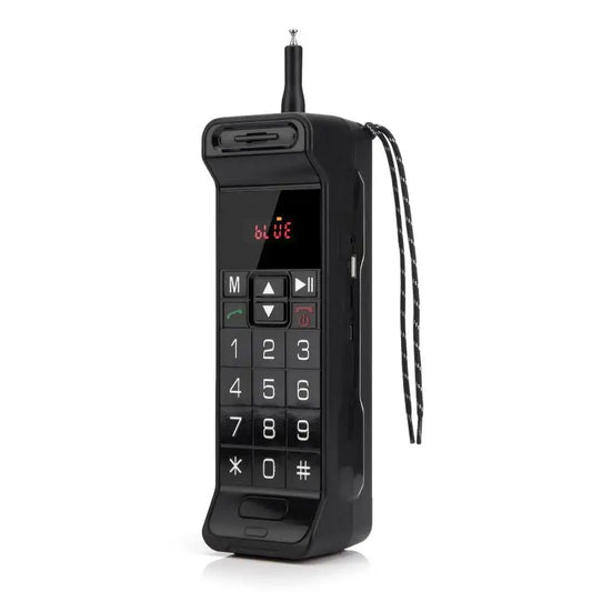 Classic Mobile Phone Design Bluetooth Speaker Retro Cellphone Portable Speaker Outdoor Wireless Cellular Phone Bluetooth Speaker