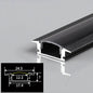 DecorBites™ LED Aluminum Profile for Cabinet Closet Strip Lights