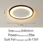 DecorBites™ LED Chandelier: Modern Indoor Lighting Fixture for Bedroom, Living Room, Kitchen & Showroom