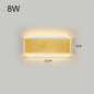 DecorBites™ LED Aluminum Mirror Light Wall Lamp for Corridor, Bedside, Bathroom - Nordic Modern Design