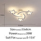 DecorBites™ LED Chandelier: Modern Dimmable Indoor Lighting for Bedroom, Hall, Living Room