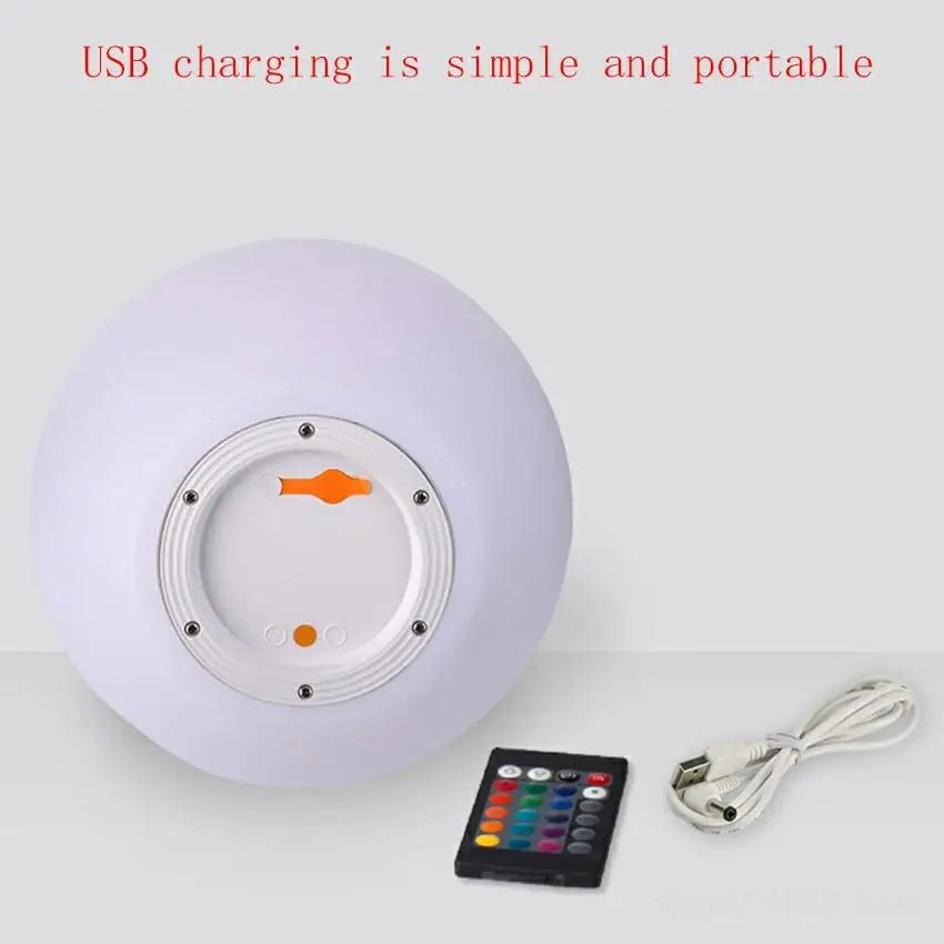 DecorBites™ LED Ball Floor Lamp for Modern Home Decor in Living Room, Bedroom, or Outdoors