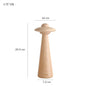 DecorBites™ Kids UFO Wood LED Table Lamp: Modern, Dimmable, Cartoon Design, Ideal for Children's Bedroom