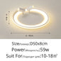 DecorBites™ LED Chandelier: Modern Indoor Lighting Fixture for Bedroom, Living Room, Kitchen & Showroom