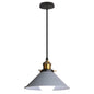 DecorBites™ Industrial Pendant Lights: Modern Retro Loft Hanging Lamp for Home Decor