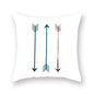 DecorBites™ Green Geometric Pillowcase - Nordic Classic Design for Home Decor and Comfort