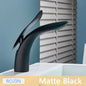 DecorBites™ Golden Rose Bathroom Faucet Waterfall Basin Mixer Taps - Luxury Single Hole