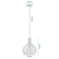 DecorBites™ Industrial Pendant Lights: Modern LED Hanging Lamps for Home Living Room Kitchen Decor