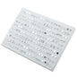 100pairs Acrylic Crystal Heart Star Moon Small Stud Earrings Set for