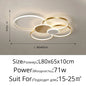 DecorBites™ LED Chandeliers for Bedroom Dining Living Room Hall Indoor Lighting