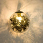 DecorBites™ Glass LED Pendant Lamp: Simple Nordic Lighting Fixture for Bedroom, Kitchen & Living Room