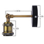 DecorBites™ Industrial Loft Wall Lamp, Retro Wall Light for Home Decor, E27 Bulb Lighting