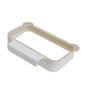 DecorBites™ Kitchen Wall-Mounted Waste Bin with Lid - Cabinet Door Hanging Garbage Can