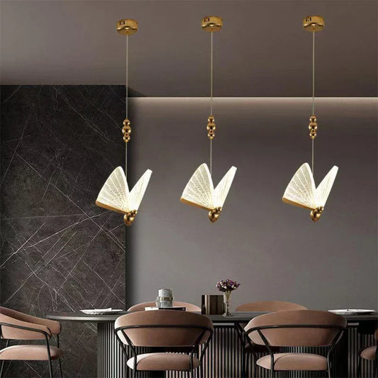 DecorBites™ LED Butterfly Hanging Lamp for Home Decor Lighting fixtures