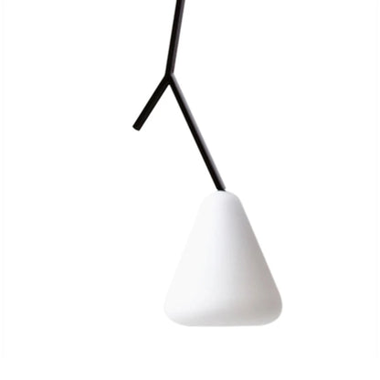 DecorBites™ Glass Pendant Lights: Modern LED Nordic Branch Design Hanging Lamp