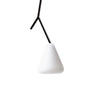 DecorBites™ Glass Pendant Lights: Modern LED Nordic Branch Design Hanging Lamp