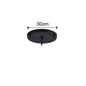 DecorBites™ Industrial Loft Wood Pendant Light, Nordic Iron Hanging Lamp for Kitchen, Bedroom, Dining Room