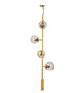 DecorBites™ Glass Pendant Lights: Modern Nordic Minimalist Hanging Lamp for Living Room, Bedroom, Restaurant