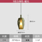 DecorBites™ Glass Pendant Lights for Home Art Decor and Coffee Bar, Nordic Style Kitchen Island Lighting.