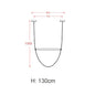 DecorBites™ Leather Rustic Pendant Light | Designer Suspension Lamp for Home, Restaurant, Hotel.