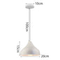 DecorBites™ Industrial Pendant Lights: Modern LED Hanging Lamps for Home Living Room Kitchen Decor