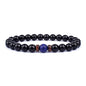 Volcanic Stone Bracelet for Men Lava Wooden 8mm Beads Bracelet Tibetan Buddha Wrist Chain Women Men Jewelry Gift New Bracelets