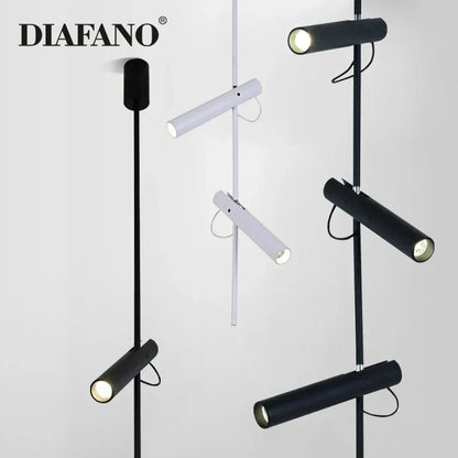 DecorBites™ LED 10W Adjustable Spotlight for Art Exhibition Picture Show - AC90-260V