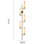 DecorBites™ LED Art Deco Wall Sconce for Bedroom