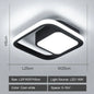 DecorBites™ LED Ceiling Chandelier: Modern Indoor Lighting for Home Bedroom Kitchen Living Room